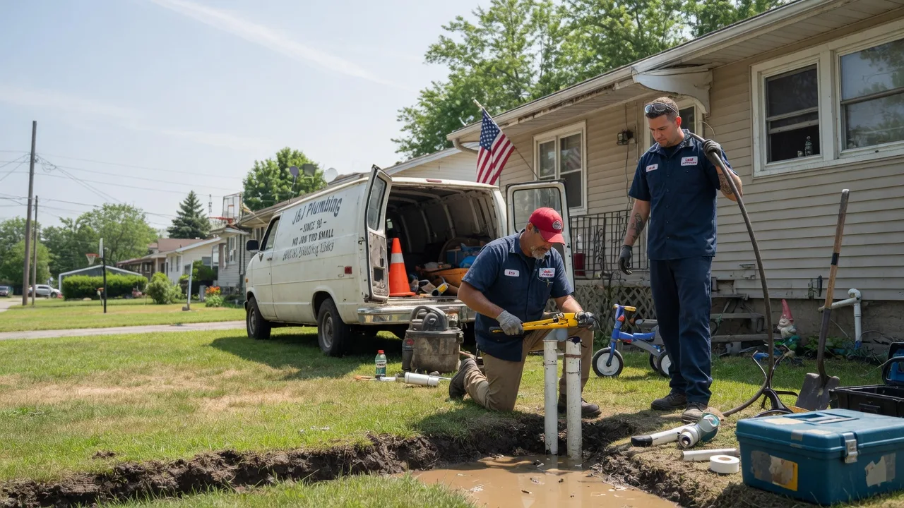 Sump Pump Repair in Saratoga, IN near me